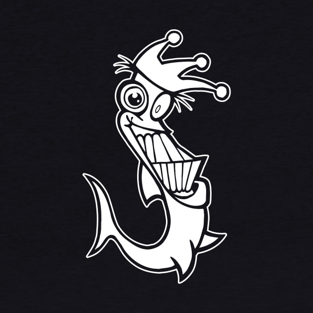 King Fish {DARK shirts} by SideShowDesign